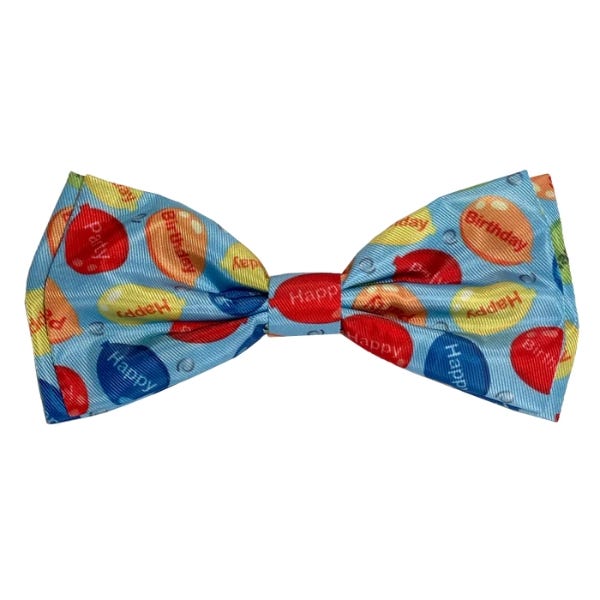 Huxley and Kent XL Party Time Bow Tie