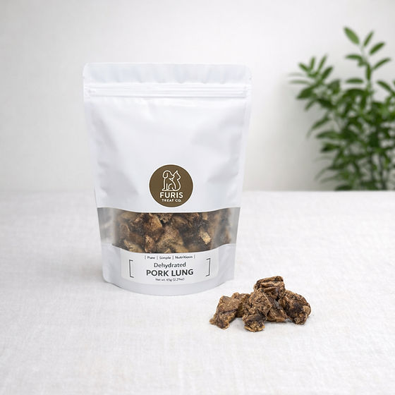 Furis Treat Co. Dehydrated Pork Lung