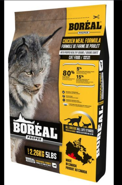 Boreal Cat Kibble Proper Chicken 2.26kg