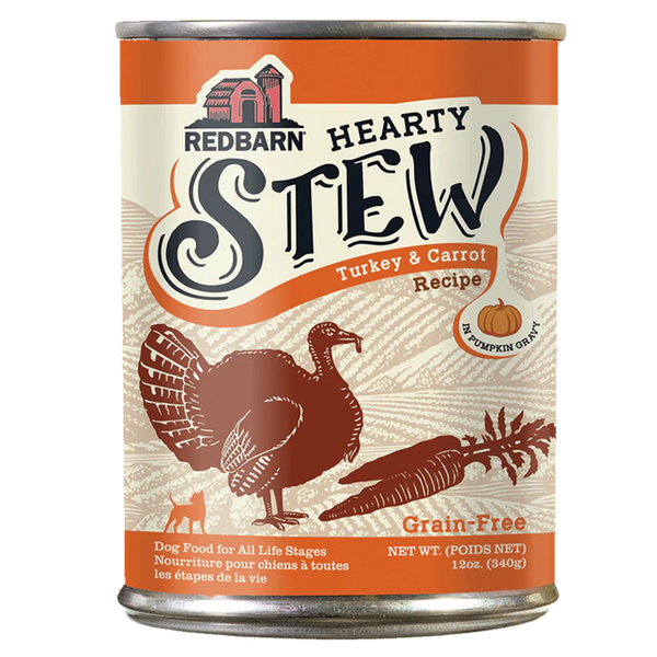 REDBARN Dog STEW 12oz BOGO. Buy one get one free!