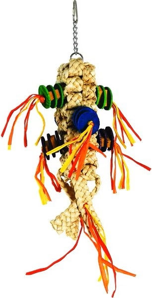 Frond Lanyard Bird Toy – Featherland