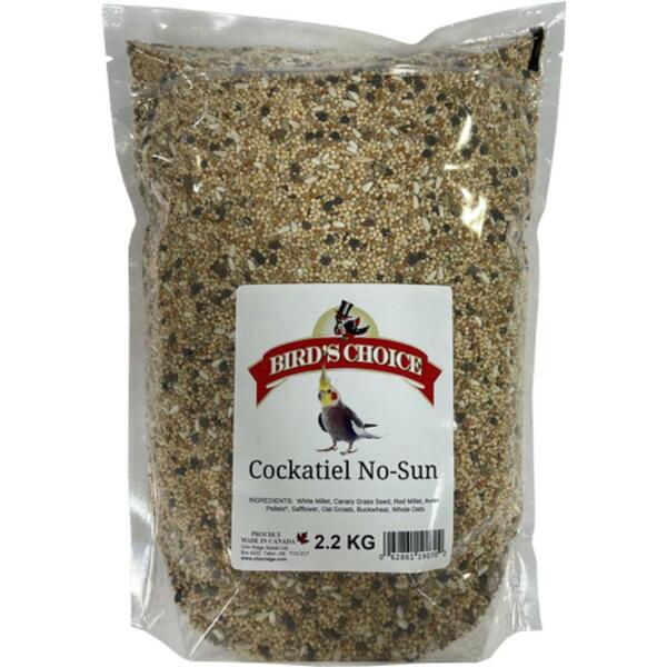 Bird's Choice Cockateil Mix 2.2kg