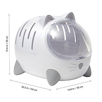 Catit PIXI Mio 2-in-1 Cat Bed & Carrier
Catit 2.0