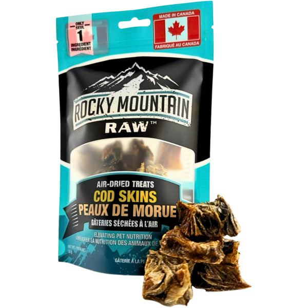 Rocky Mountain Raw Cod Skins 55g