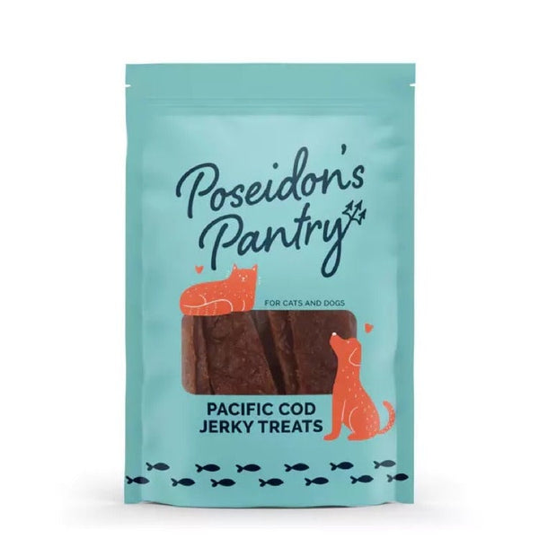 Pantry Cod Jerky Dog & Cat Treats 85g