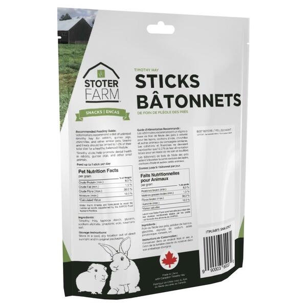 Stoter Farm Timothy Sticks