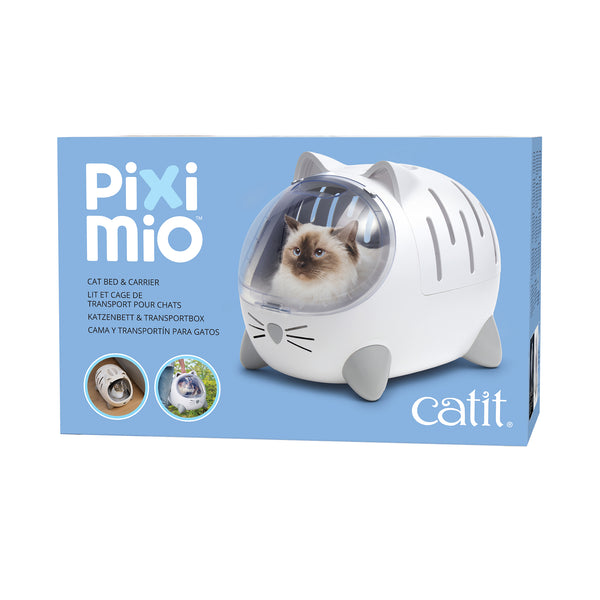Catit PIXI Mio 2-in-1 Cat Bed & Carrier
Catit 2.0