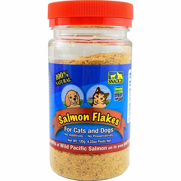 Snack 21 Salmon Flakes 120gm