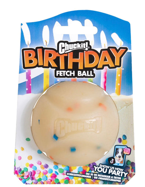Chuckit Happy Birthday Ball