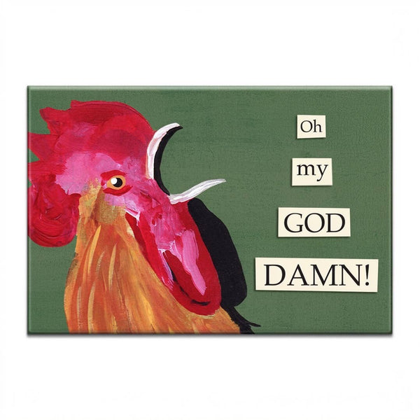 Oh My God Damn! Magnet