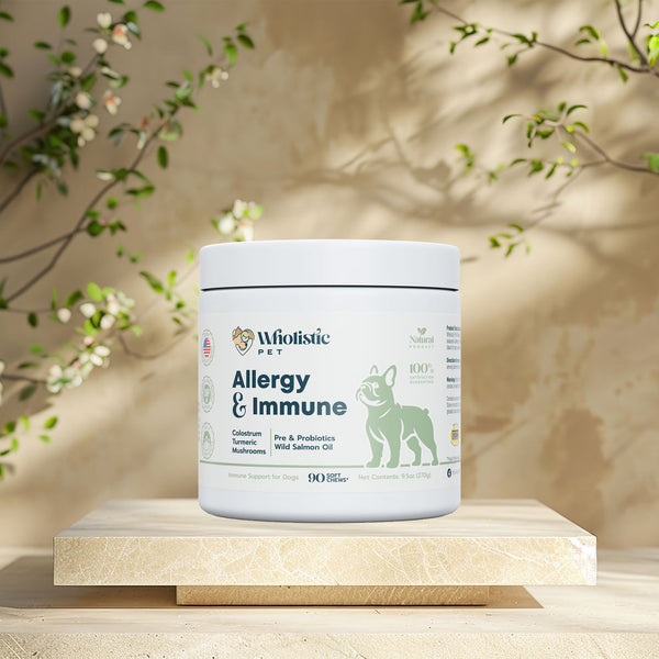 Wholistic Pet® Allergy & Immune Soft Chews