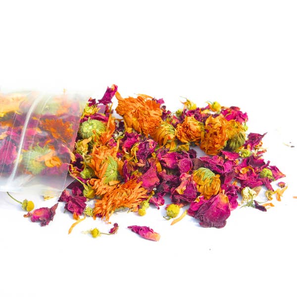 No Furries Delights Floral Forage Mix 25g