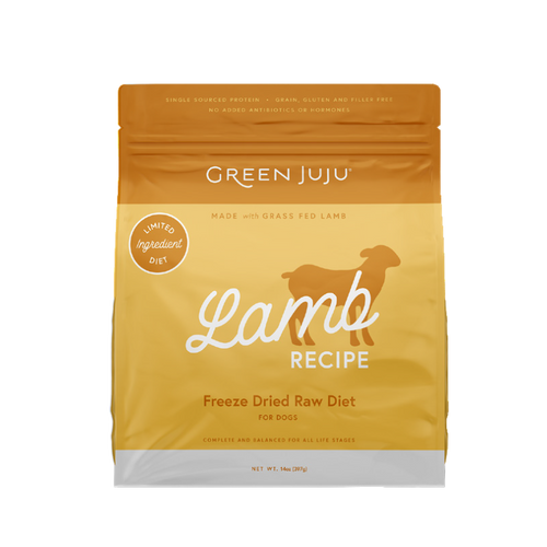 Green Juju Lamb 14oz