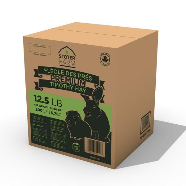 Stoter Farm Timothy Hay 12.lb