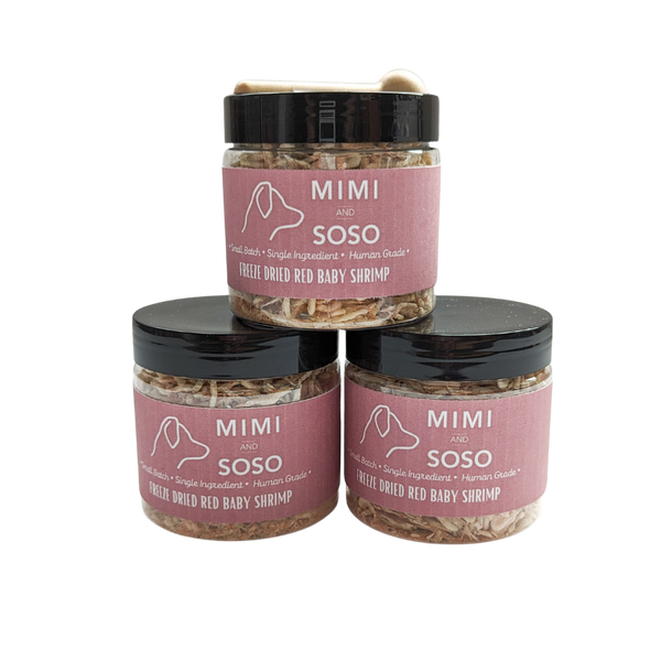Mimiandsoso Red Baby Shrimp