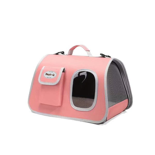 DOGGIE-Q Pet carrier with window