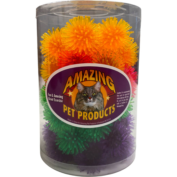 Cat Amazing Squish Ball 1.9" 50PK | Cat
