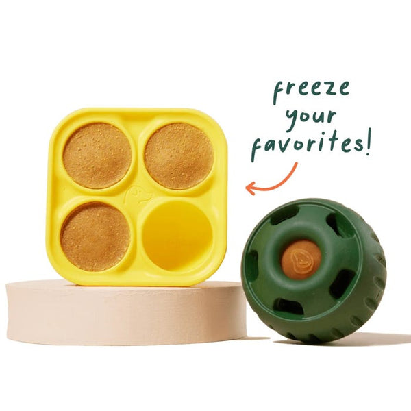 Woof Pet Dog Pupsicle Treat Tray
