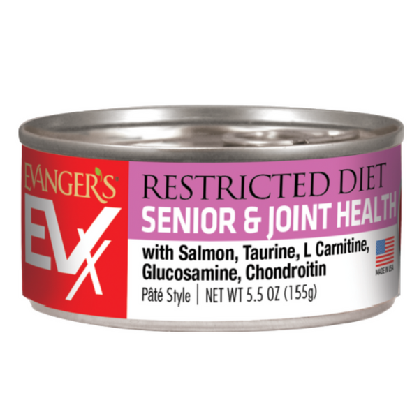 EVX Restricted Diet Senior and Joint Health for Cats 5.5 oz