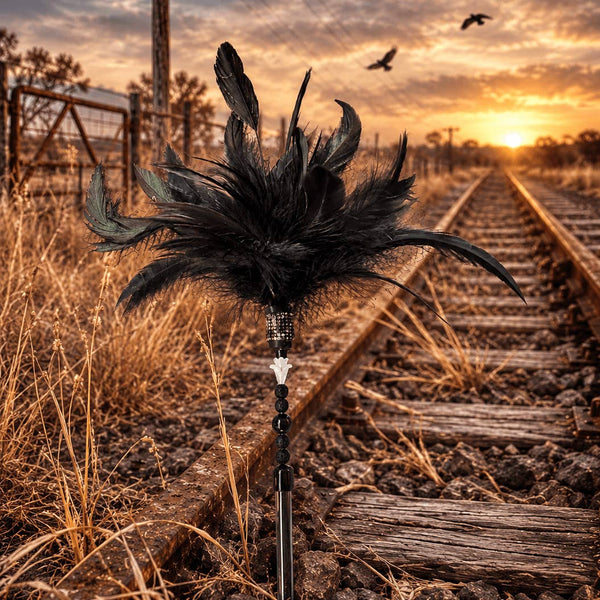 C'arn the Crows Feather Wand