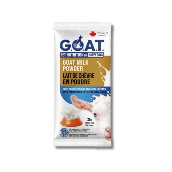 Happy Days - Goat Milk Powder - Single Serve Sachets