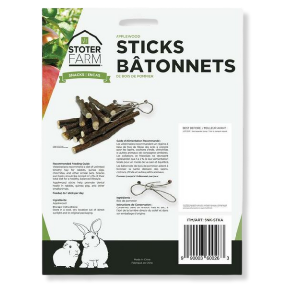 Stoter Farm Applewood Sticks