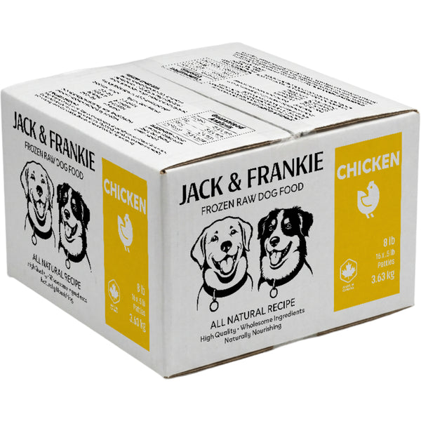 Jack and Frankie Frozen Raw