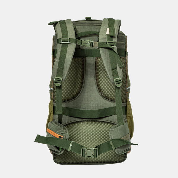 PETSFIT WILDPATH Dual‑Pet Hiking Carrier Backpack with Zippered Divider