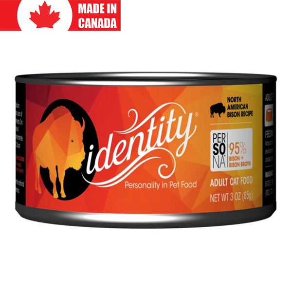 Identity Bison Cat 3oz