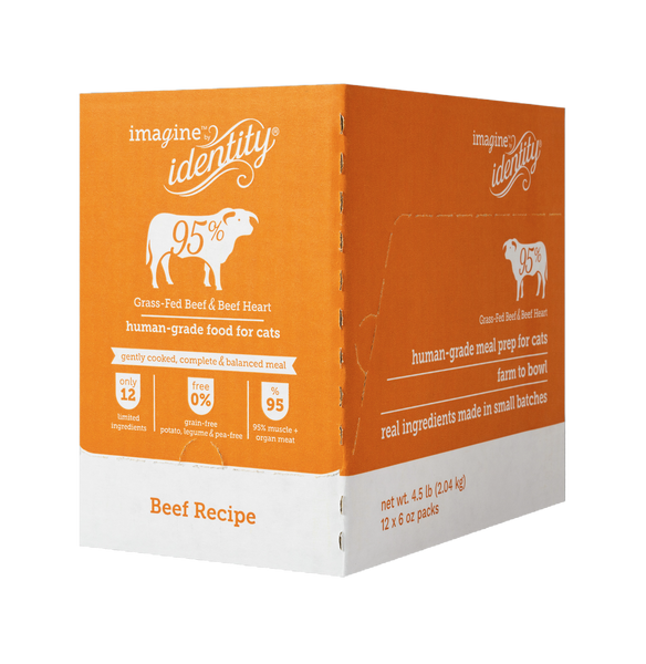 Identity Frozen Gently Cooked Meals for Cats 6oz