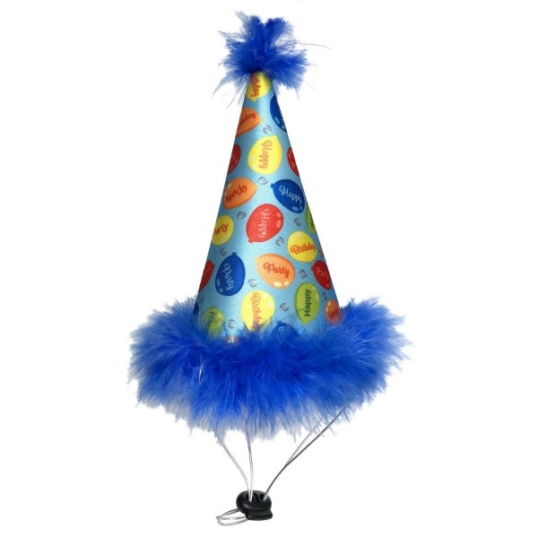 Huxley and Kent Party Time Party Hat