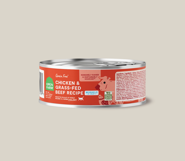 Open Farm Feline Morsels in Gravy 5.5oz