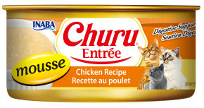 NEW! Inaba Cat Churu Entree Mousse 5.5oz