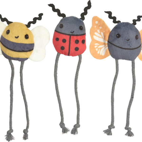 Meowland Catnip Critter 3pk Cat Toy