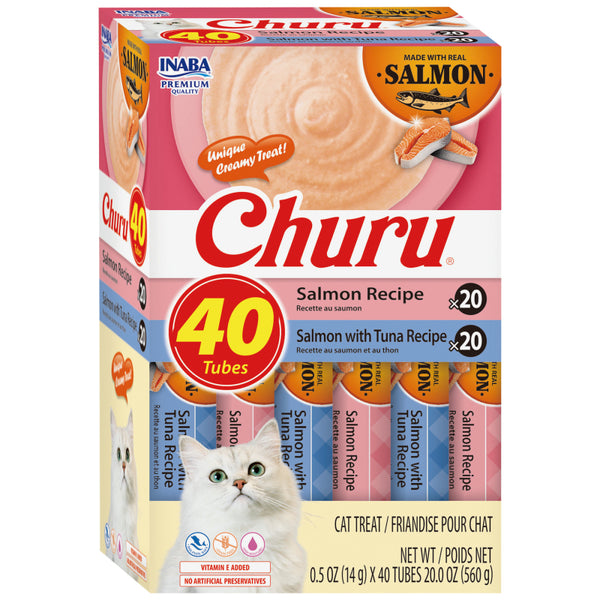 Churu Multipack Salmon