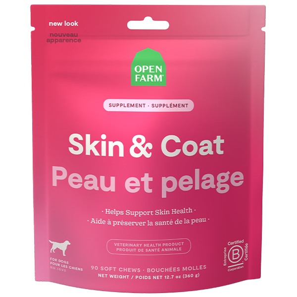 Open Farm Skin and Coat Supplement