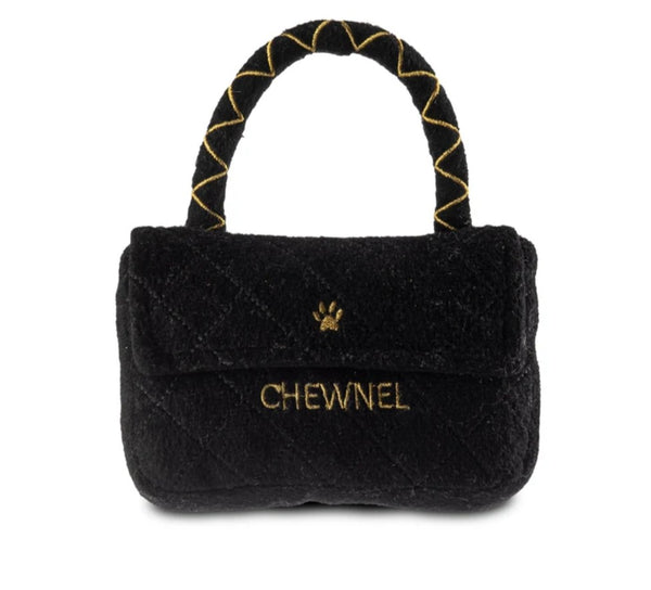 Chewnel Classic Black Purse