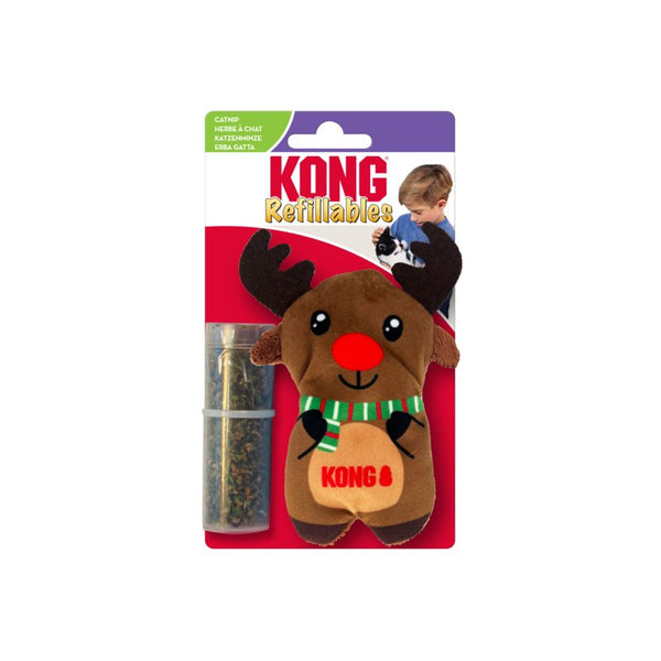 Kong Holiday Refillables Cat Toy