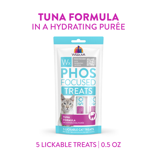 Weruva WX Phos Focused Lickable Treats