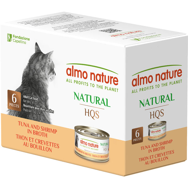 Almo HQS Complete Multipack 6 Pack