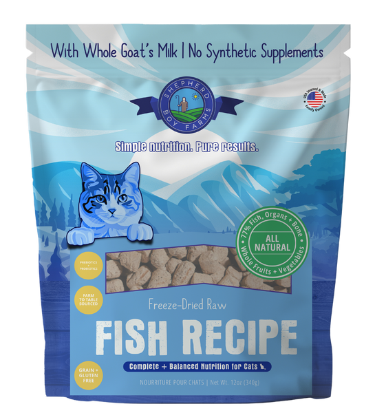 Shepherds Boy Farm Freeze Dried for Cats