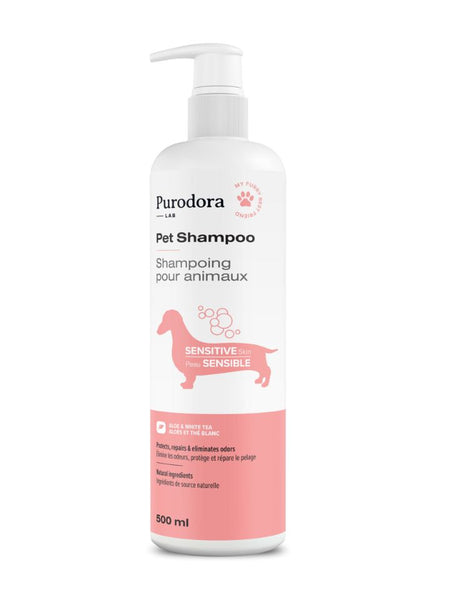 Purodora for Sensitive Skin Shampoo 500ml