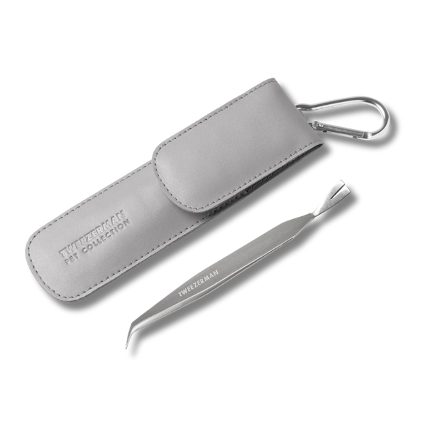 Tweezerman Pet Tick Remover Dual Sided with Case