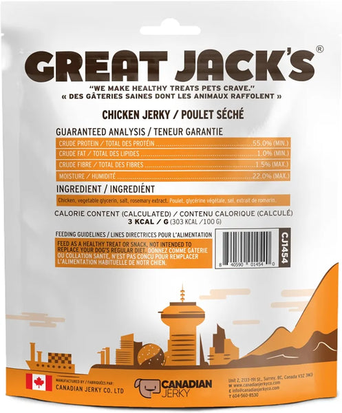 Great Jacks Chicken Jerky