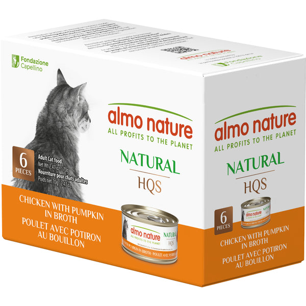 Almo HQS Complete Multipack 6 Pack