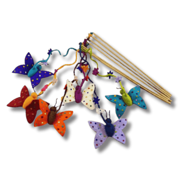 Karma Cat Butterfly Teasers