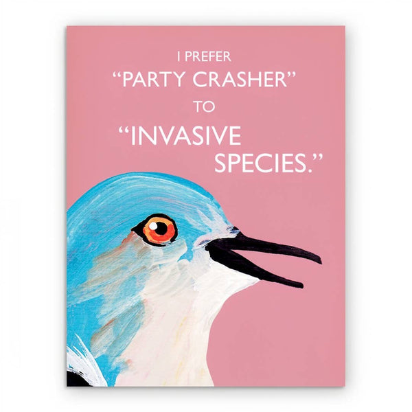 Party Crasher Card