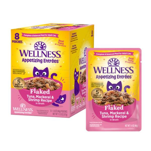 Wellness Flaked Pouches