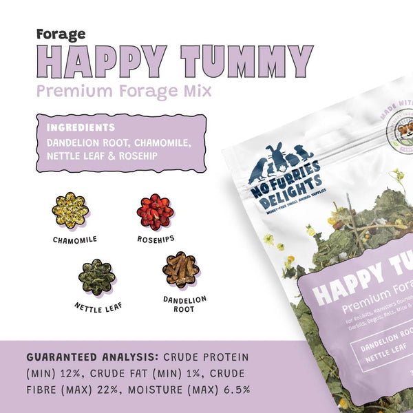 No Furries Delights Happy Tummy Mix