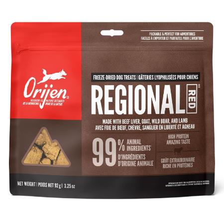 Orijen Freeze Dried Dog Treats 92g